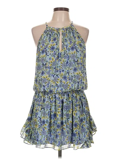 Pre-owned Ramy Brook Casual Dress In Blue