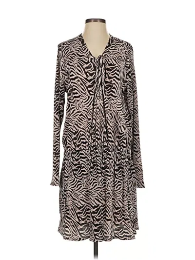 Pre-owned Ramy Brook Casual Dress In Brown