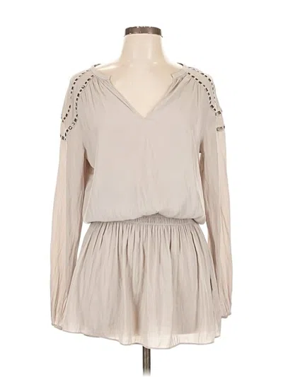 Pre-owned Ramy Brook Casual Dress In Brown