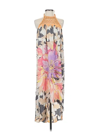 Pre-owned Ramy Brook Casual Dress In Brown