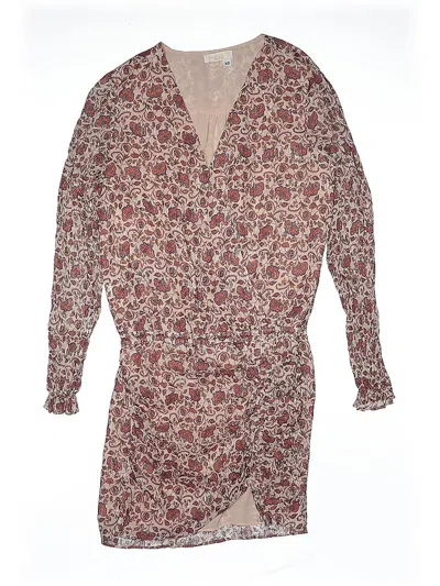 Pre-owned Ramy Brook Casual Dress In Burgundy