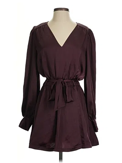 Ramy Brook Casual Dress In Burgundy
