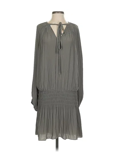 Pre-owned Ramy Brook Casual Dress In Gray