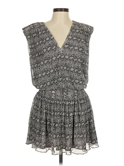 Pre-owned Ramy Brook Casual Dress In Gray