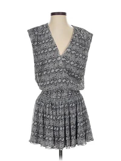 Pre-owned Ramy Brook Casual Dress In Gray