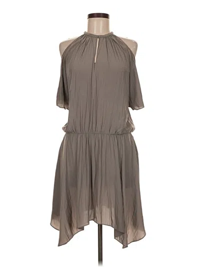 Pre-owned Ramy Brook Casual Dress In Gray
