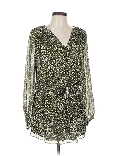 Pre-owned Ramy Brook Casual Dress In Green