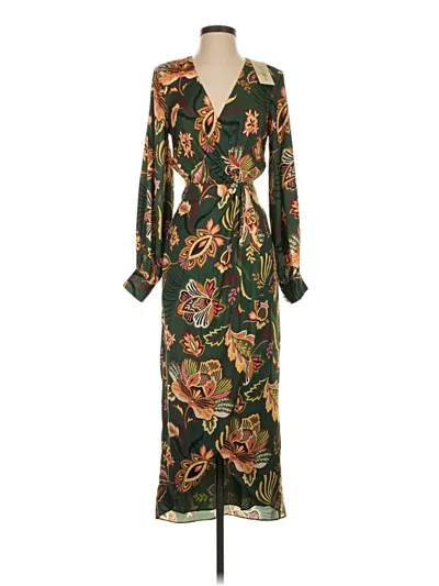 Pre-owned Ramy Brook Casual Dress In Green