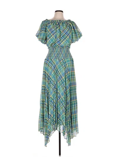 Pre-owned Ramy Brook Casual Dress In Green