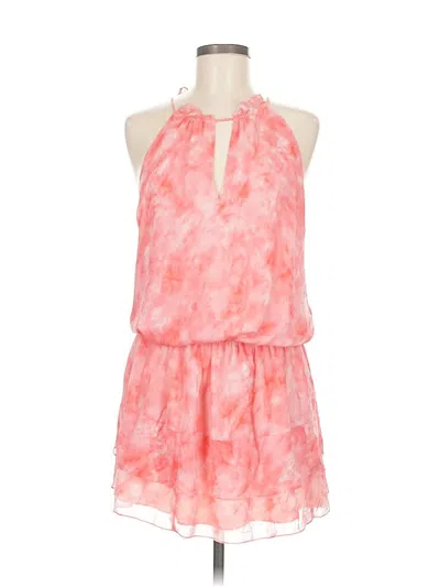 Pre-owned Ramy Brook Casual Dress In Pink