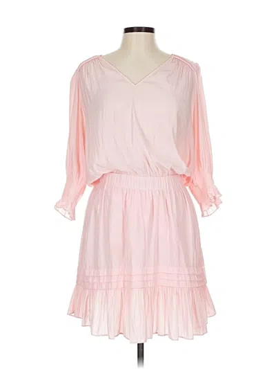 Pre-owned Ramy Brook Casual Dress In Pink