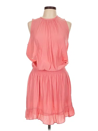 Pre-owned Ramy Brook Casual Dress In Pink