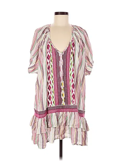 Pre-owned Ramy Brook Casual Dress In Pink