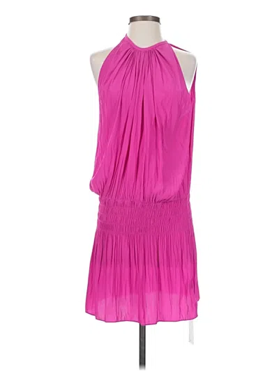 Pre-owned Ramy Brook Casual Dress In Pink