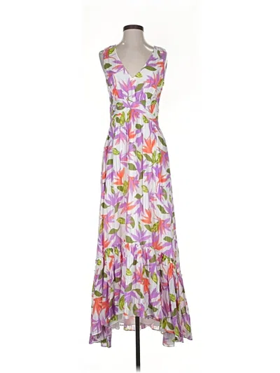 Pre-owned Ramy Brook Casual Dress In Purple