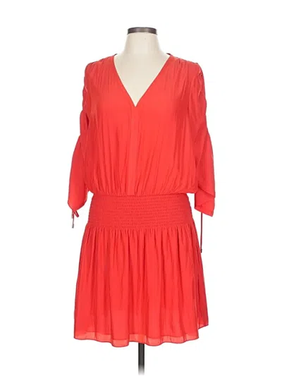Ramy Brook Casual Dress In Red
