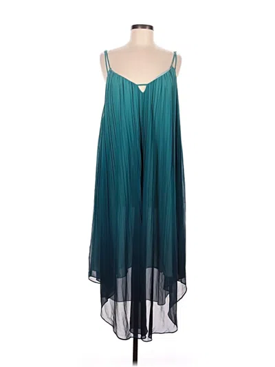 Pre-owned Ramy Brook Casual Dress In Teal