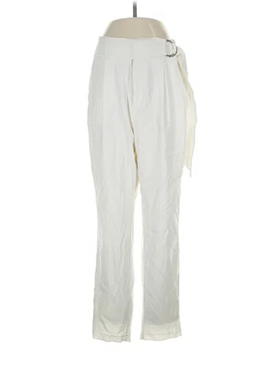 Pre-owned Ramy Brook Casual Pants In Ivory