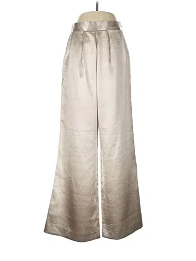 Pre-owned Ramy Brook Casual Pants In Silver
