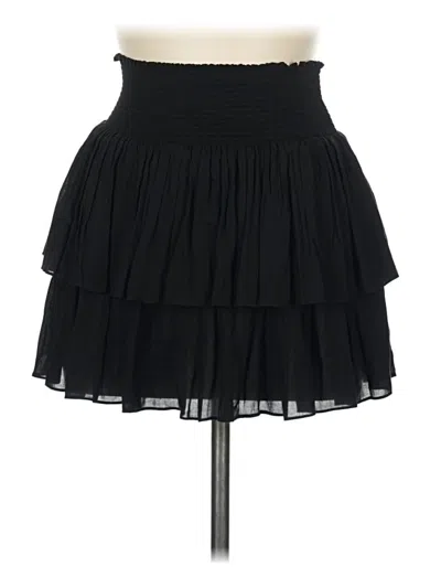 Pre-owned Ramy Brook Casual Skirt In Black