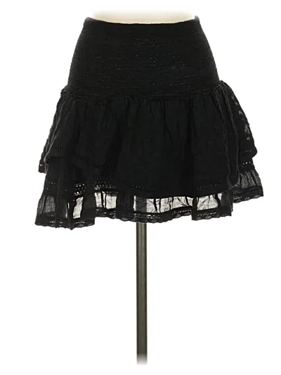 Pre-owned Ramy Brook Casual Skirt In Black