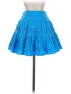 Ramy Brook Casual Skirt In Blue