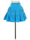 Ramy Brook Casual Skirt In Blue