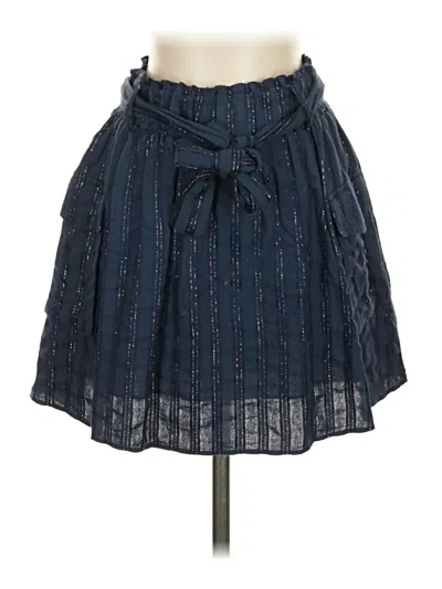 Pre-owned Ramy Brook Casual Skirt In Blue