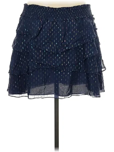 Pre-owned Ramy Brook Casual Skirt In Blue