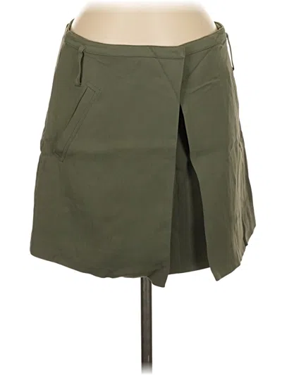 Pre-owned Ramy Brook Casual Skirt In Green