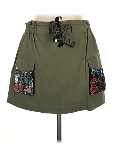 Pre-owned Ramy Brook Casual Skirt In Green