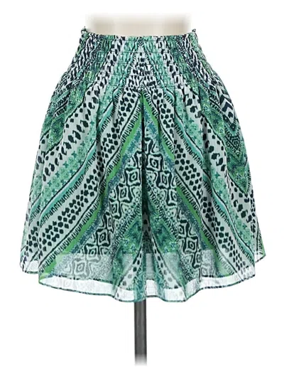 Pre-owned Ramy Brook Casual Skirt In Green