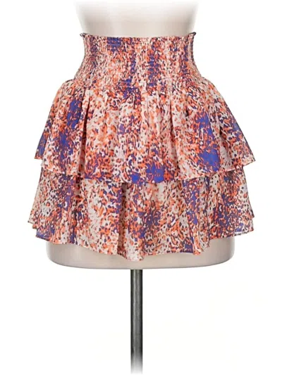 Pre-owned Ramy Brook Casual Skirt In Orange