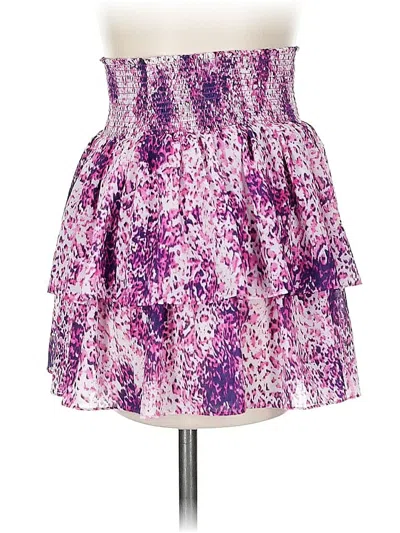 Pre-owned Ramy Brook Casual Skirt In Purple