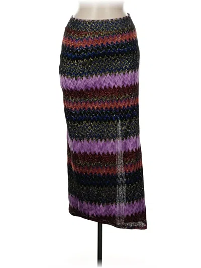 Pre-owned Ramy Brook Casual Skirt In Purple