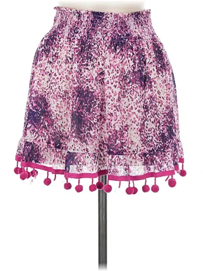 Pre-owned Ramy Brook Casual Skirt In Purple