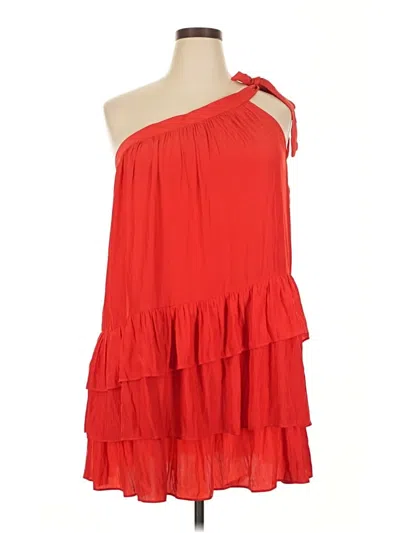 Pre-owned Ramy Brook Casual Skirt In Red