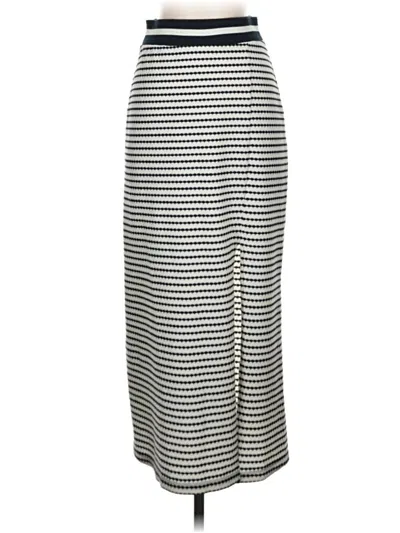 Pre-owned Ramy Brook Casual Skirt In Silver