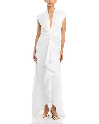 Ramy Brook Catrin Gown In White