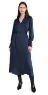 Ramy Brook Cecilia Dress Navy In Navy