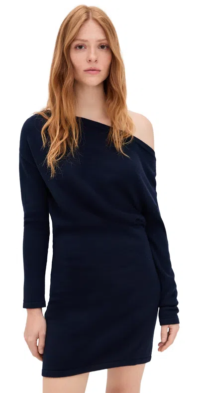 Ramy Brook Chance Dress Navy In Blue