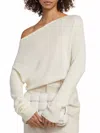 Ramy Brook Chance Sweater In Ivory