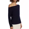 Ramy Brook Chance Sweater In Navy