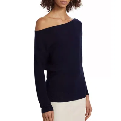 Ramy Brook Chance Sweater In Navy