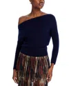 Ramy Brook Chance Sweater In Navy