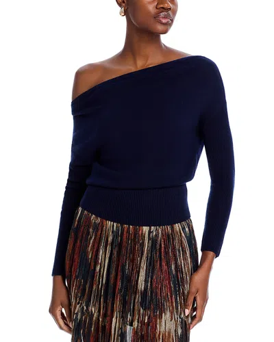 Ramy Brook Chance Sweater In Navy