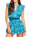 Ramy Brook Charlene Dress In Blue In Blue