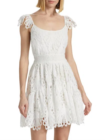 Ramy Brook Charlotte Dress In Ivory