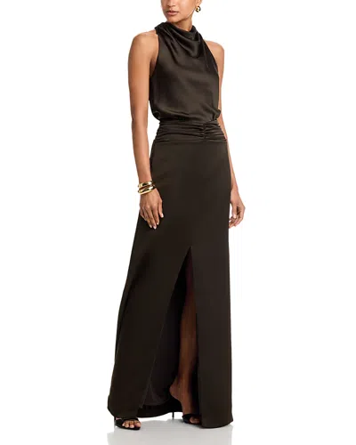 Ramy Brook Charmayne Gown In Black