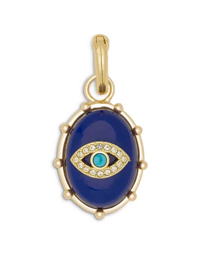 Ramy Brook Charms Stone Evil Eye Charm In Gold